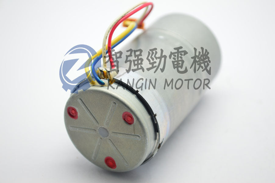 37GB DC 12V 300RPM Permanent Magnetism DC Gearbox Geared Motor（With the line）