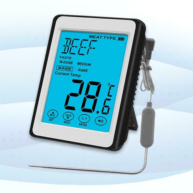 Waterproof Thermometer Hybrid Probe Replacement for Digital Cooking Food Meat