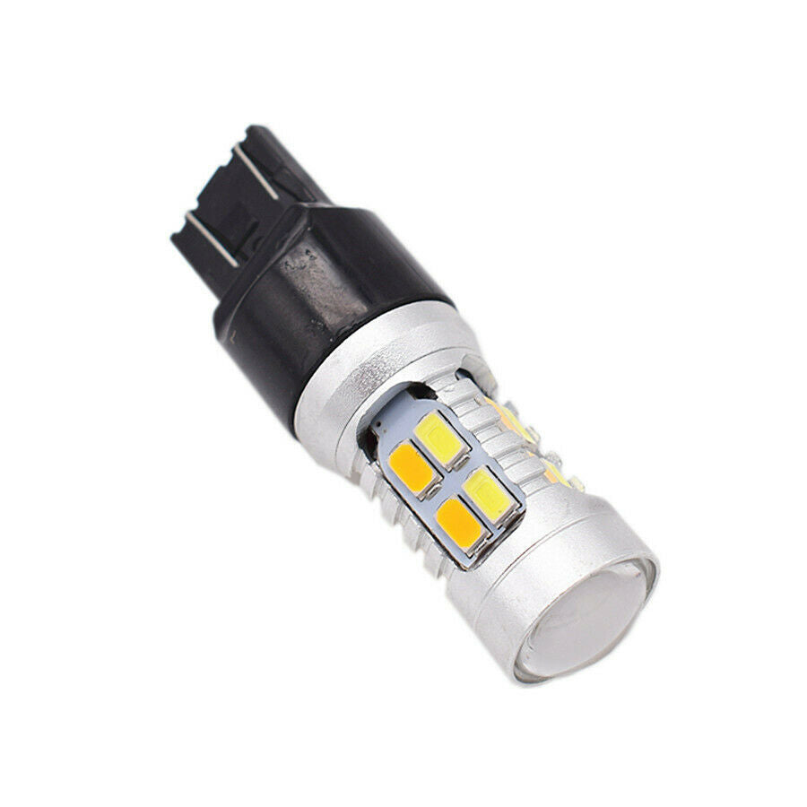 2x Car Turn Signal/Side Marker Light Plug and Play with 50W 6-ohm Load Resistors