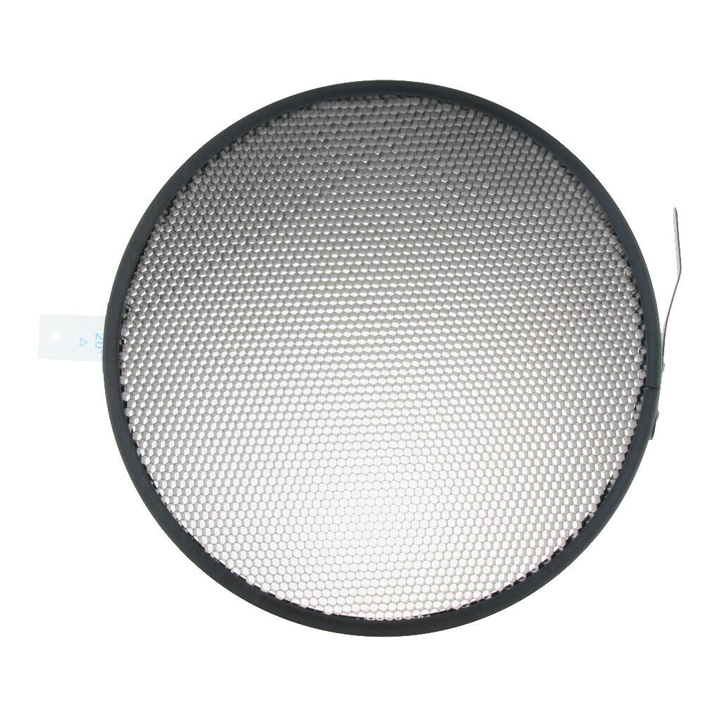 20 Degree Honeycomb Grid for 7-inch Reflector Diffuser Lamp Shade, Fit for