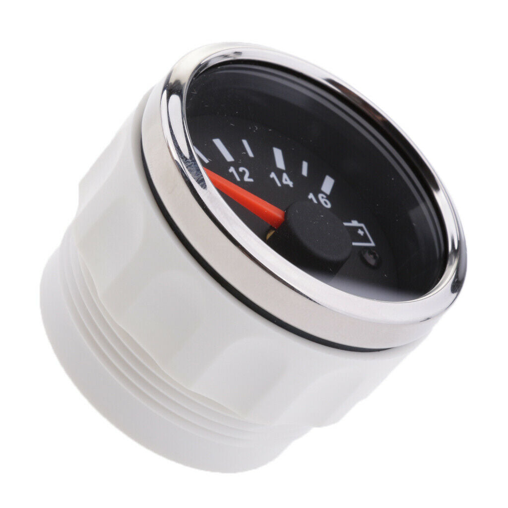 2" 52mm 8~16V Car Volt Voltage Meter Gauge Voltmeter RED Light Digital