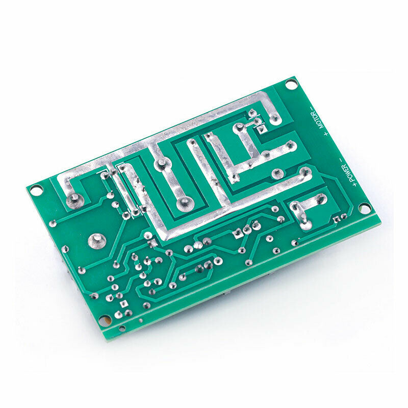 DC 10-60V Motor Speed Control Regulator PWM Motor Speed Controller Switch 20A SJ