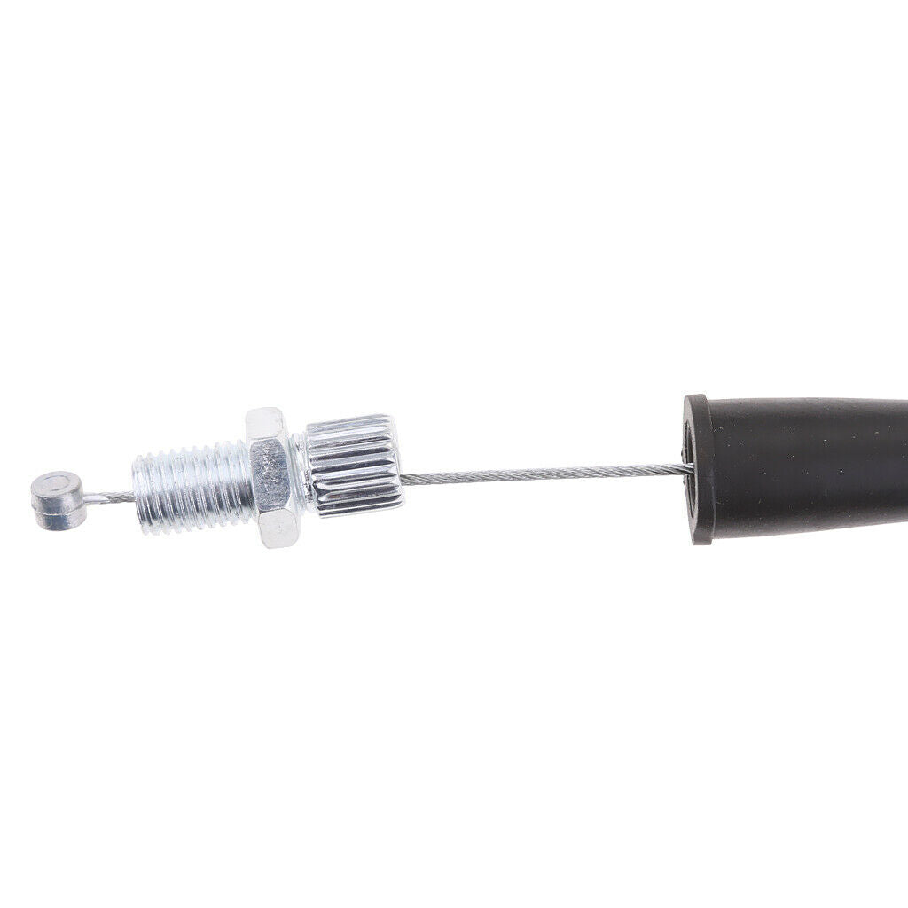 Throttle Grip Casing Cable with Compass for 22mm Handlebar Motorcycle Red