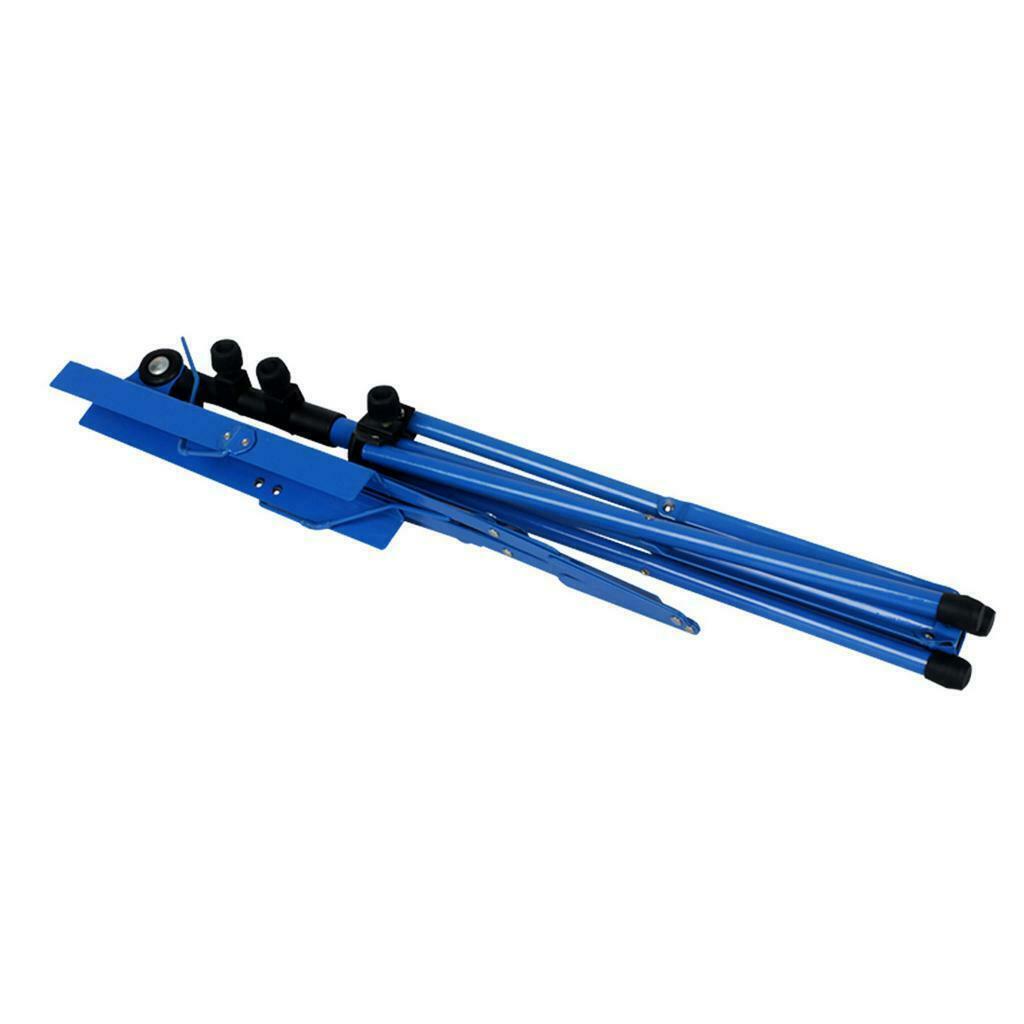 Portable Professional Heavy Duty Music Stand Sheet Blue + Carrying Bag