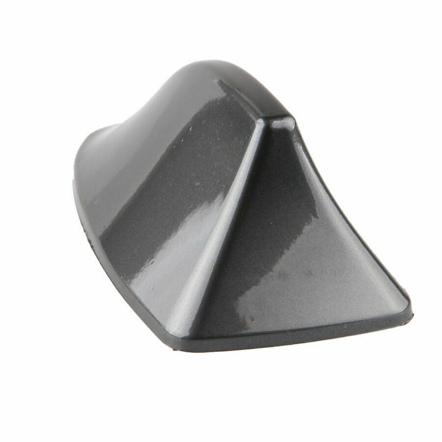 New Grey Universal Shark Fin Gills Car Dummy Antenna Aerial Roof Decor For BMW