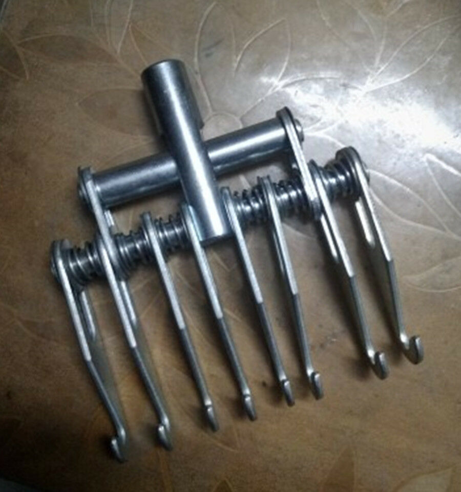 Durable M16 Metal Adjustable 8 Finger Claw Hook For Car Dent Repair Puller Tool