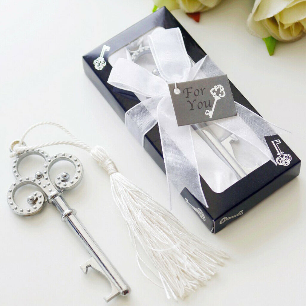 Bottle Opener Keychain with tassels Key Pendant  Chain Holder Souvenir Gifts