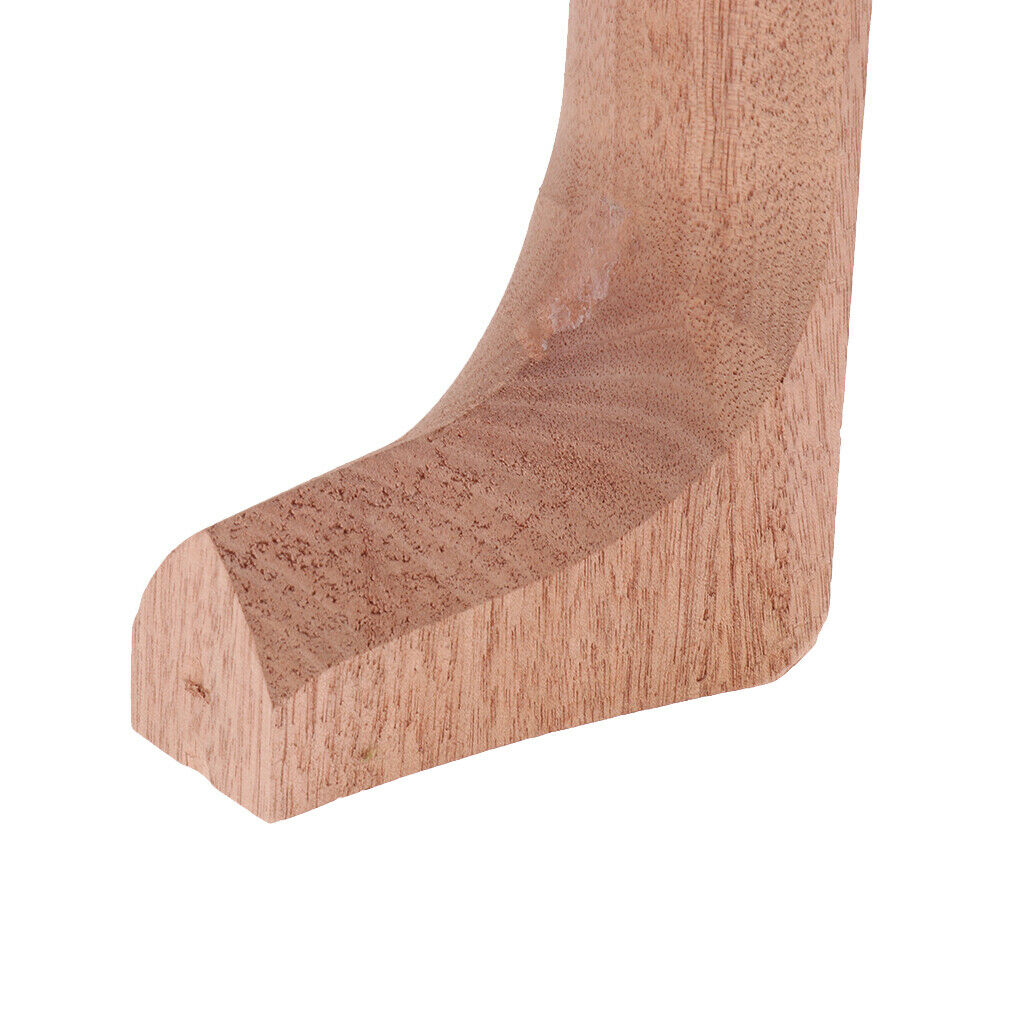 Solid Mahogany Acoustic Classical Guitar Neck Luthier Unfinished DIY Parts