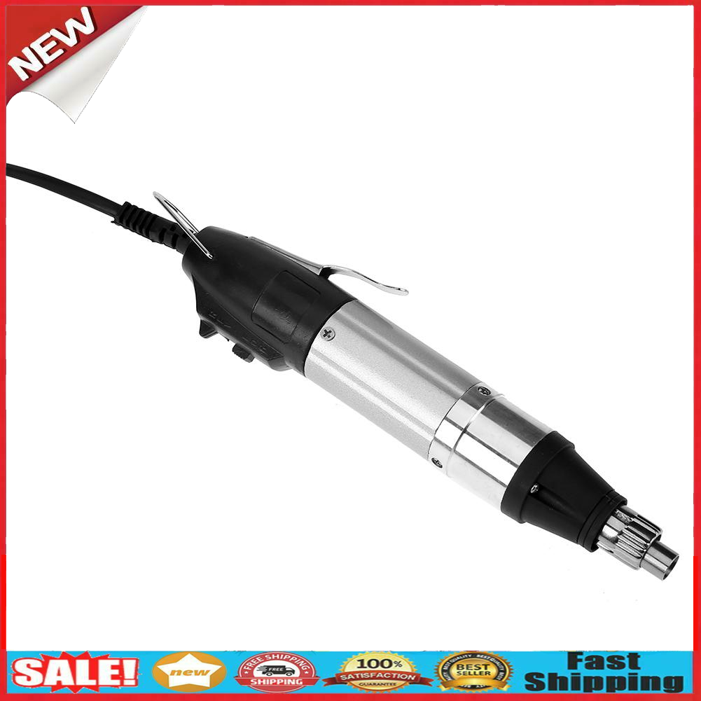 220V Straight Electric Screwdriver Set Home Electronic Maintenance Tool @