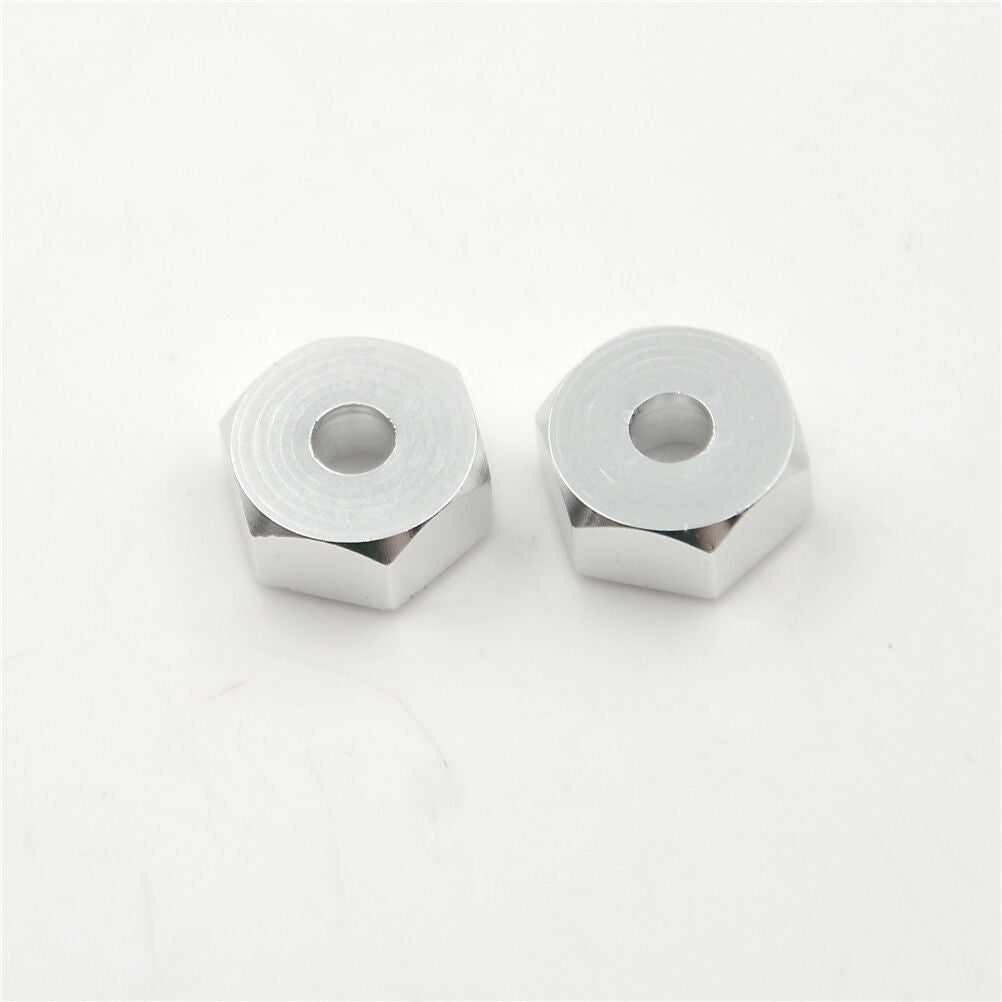 RC 1:10 7MM Thickness 12mm Wheel HEX 5.0 Hubs Drive Adaptor Pins & Scre.l8