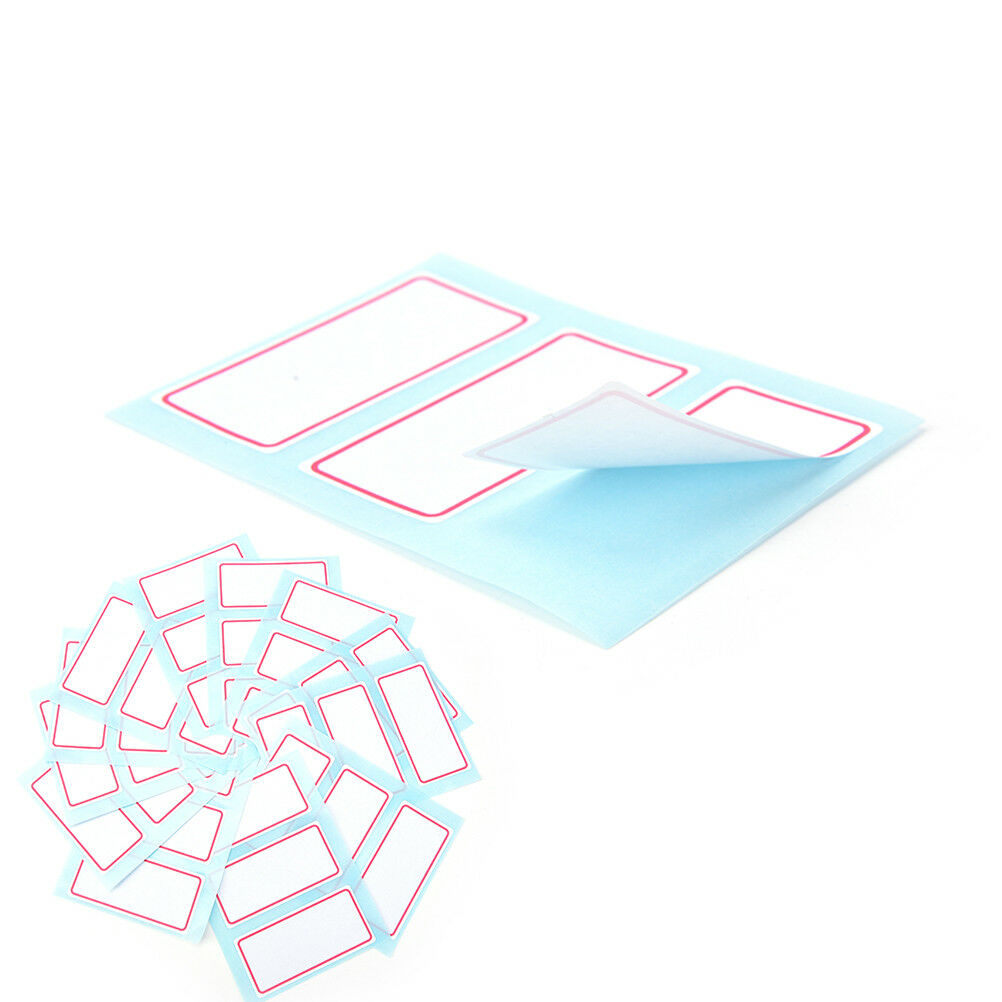 12sheets self adhesive label Blank note label Bar sticky writable name sti.l8