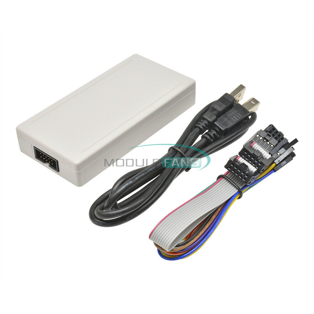 USB Downloader FPGA CPLD Jtag ISP Programmer ispDownload Cable HW-USBN-2