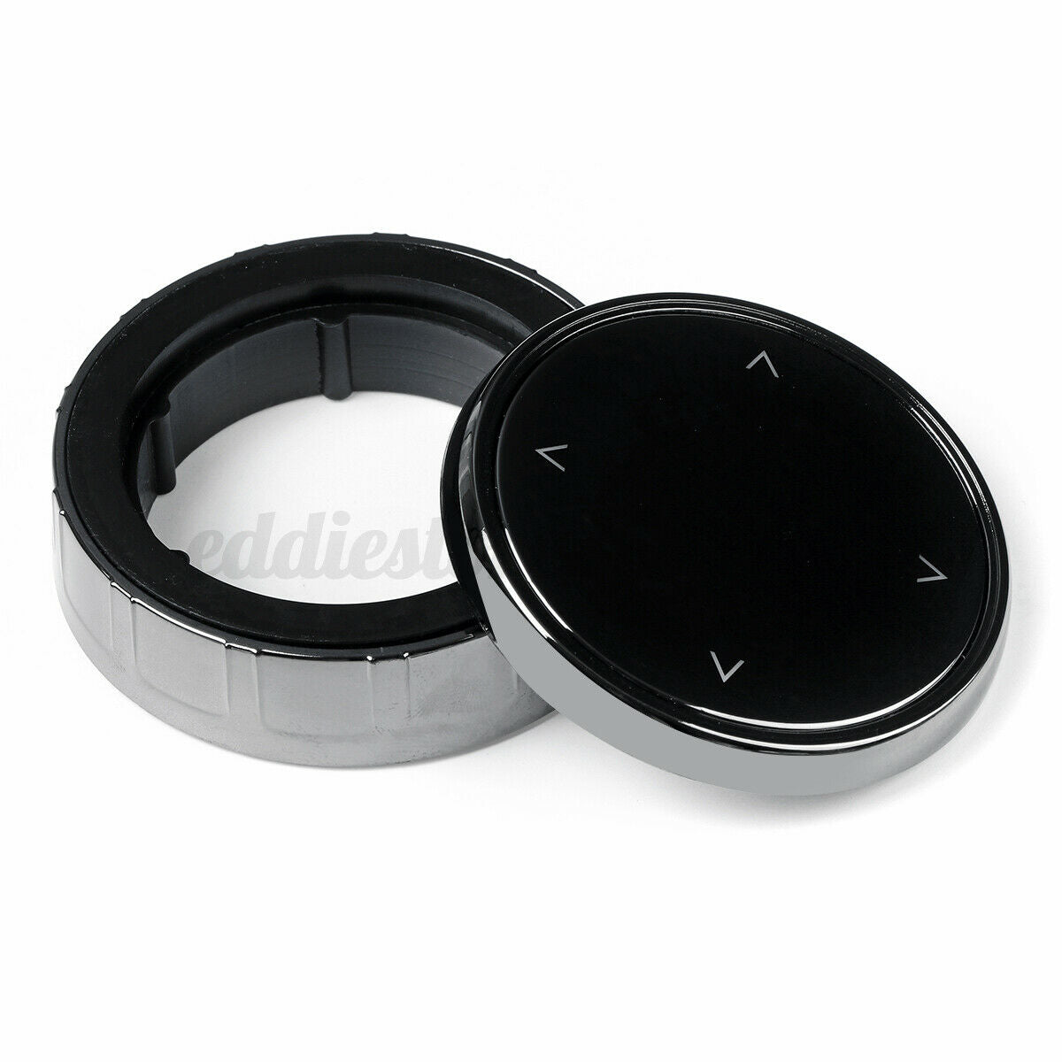 Ceramic black Car Multimedia Button Knob Cover For BMW Mini Cooper  â—