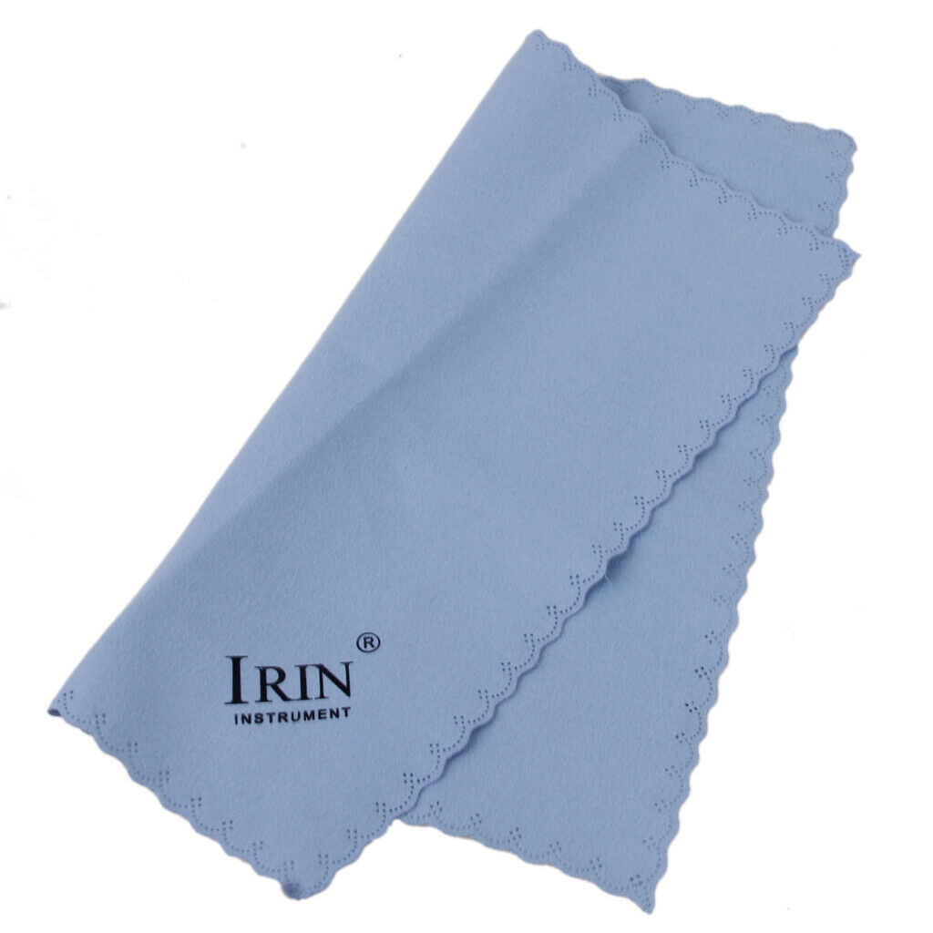 5x Cleaning Cloth For Musical Instruments Remove Fingerprint, Dirt, Dust