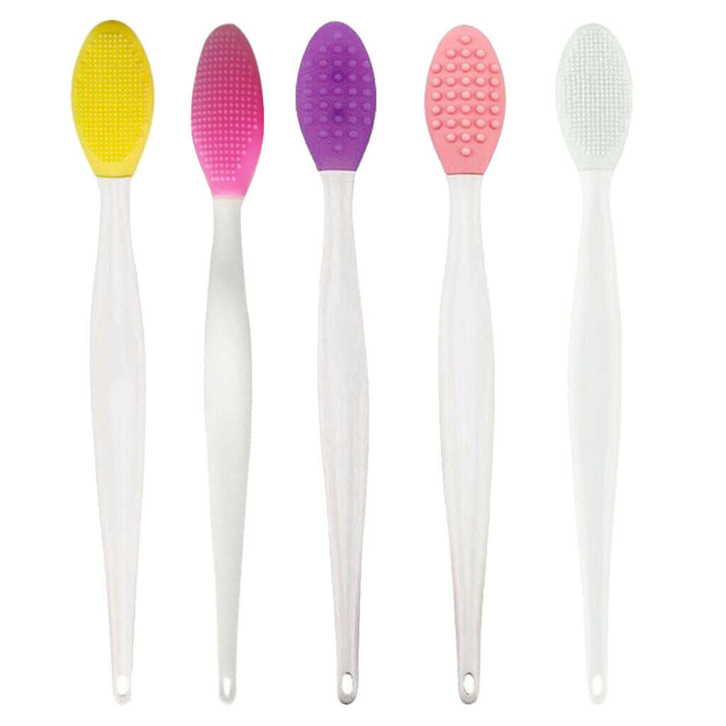 5Pcs Facial Cleansing Soft Brush Peeling Blackhead Remove Brush Makeup Tools