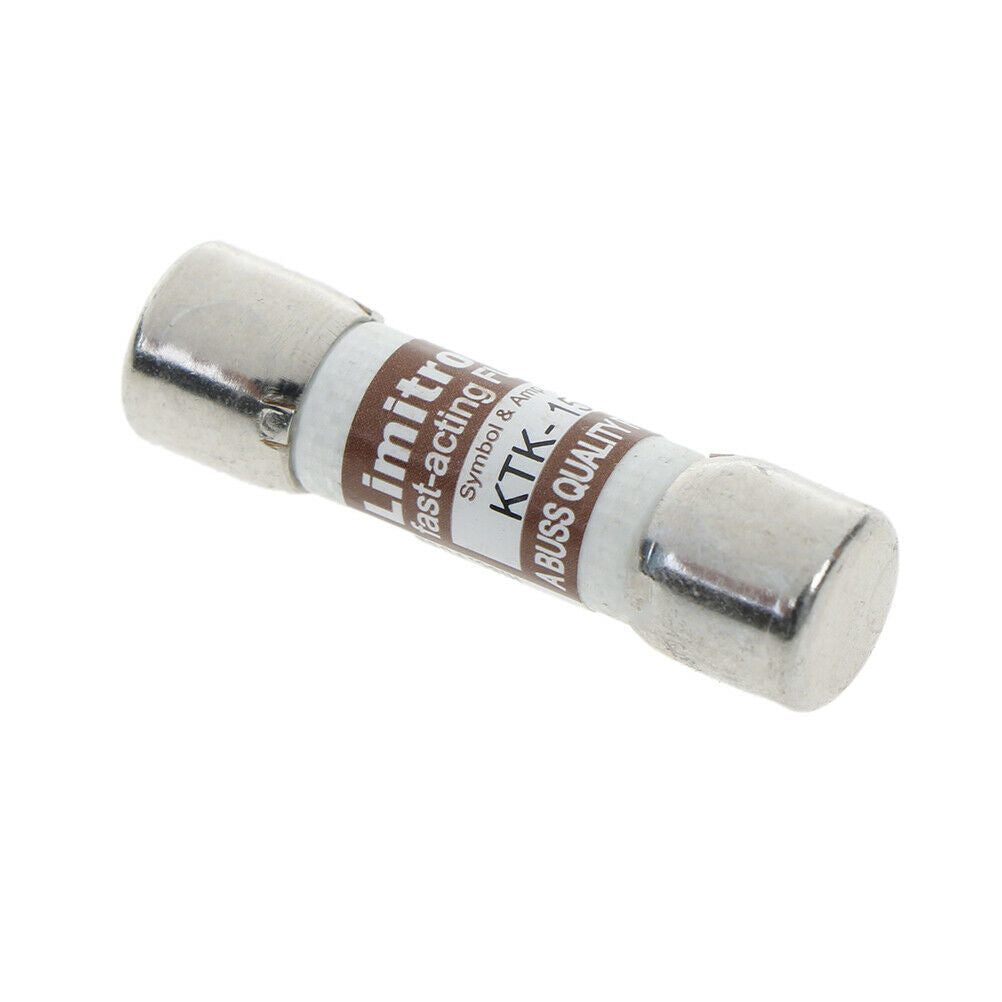 Multimeter fuse 15A 600V fast acting fuse KTK-15 10X38MM B JsSJJ LpM Tt