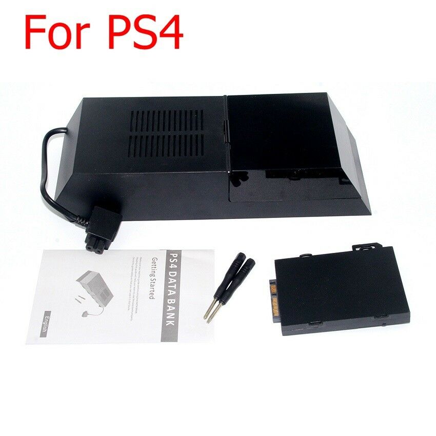 8TB 3.5" SATA Hard Drive Disk External HDD Disk Case Box Holder For Sony PS4