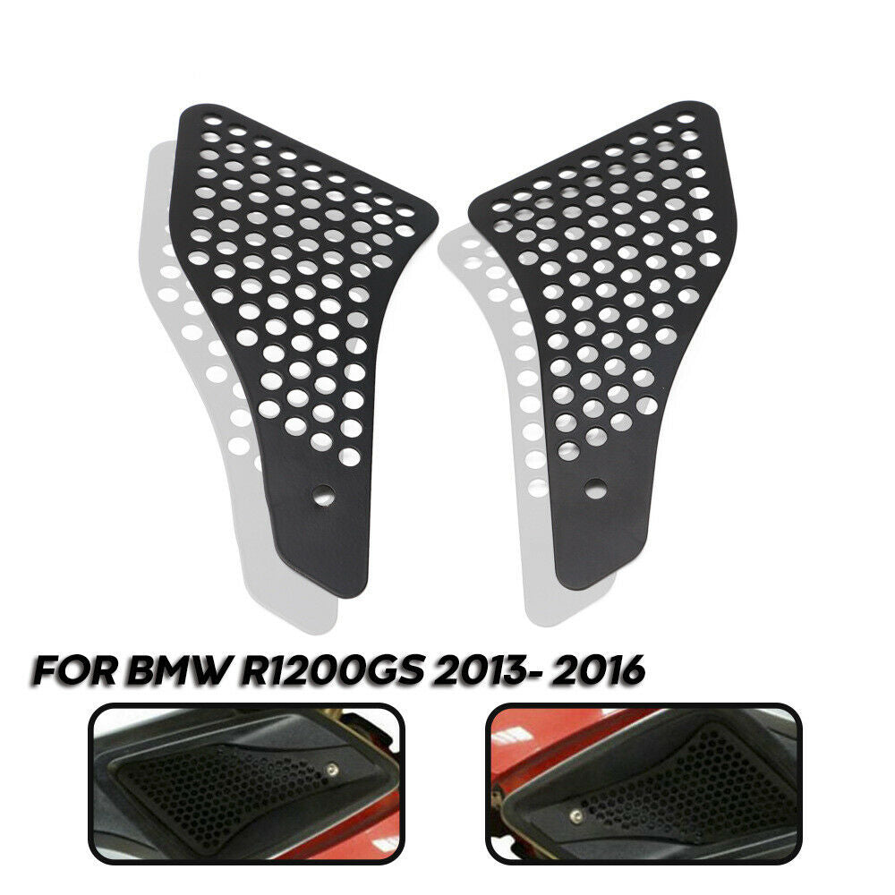 Air Intake Protector Grille Guard Covers For BMW R 1200 GS ADV ADVENTURE 13-15