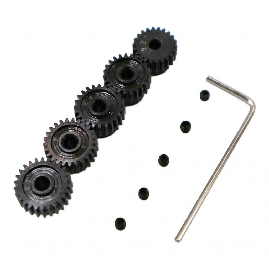 22T-16T Motor Pinion Gear Set for 1/8 Rc Car Engine
