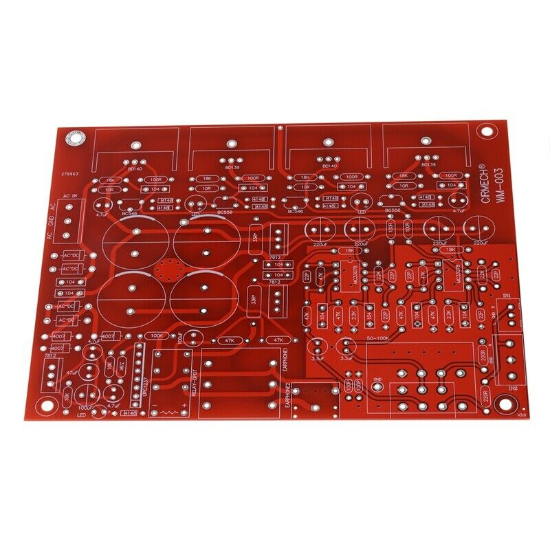 E3 Headphone Amplifier Board Base on Beyerdynamic A1 Earphone Amplifiers ALPS K7