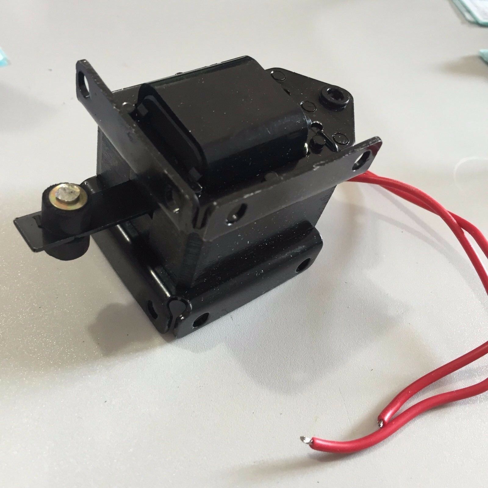 SA-2502 Lift 1.5kg AC 220V Tractive Solenoid Electromagnet 1PC