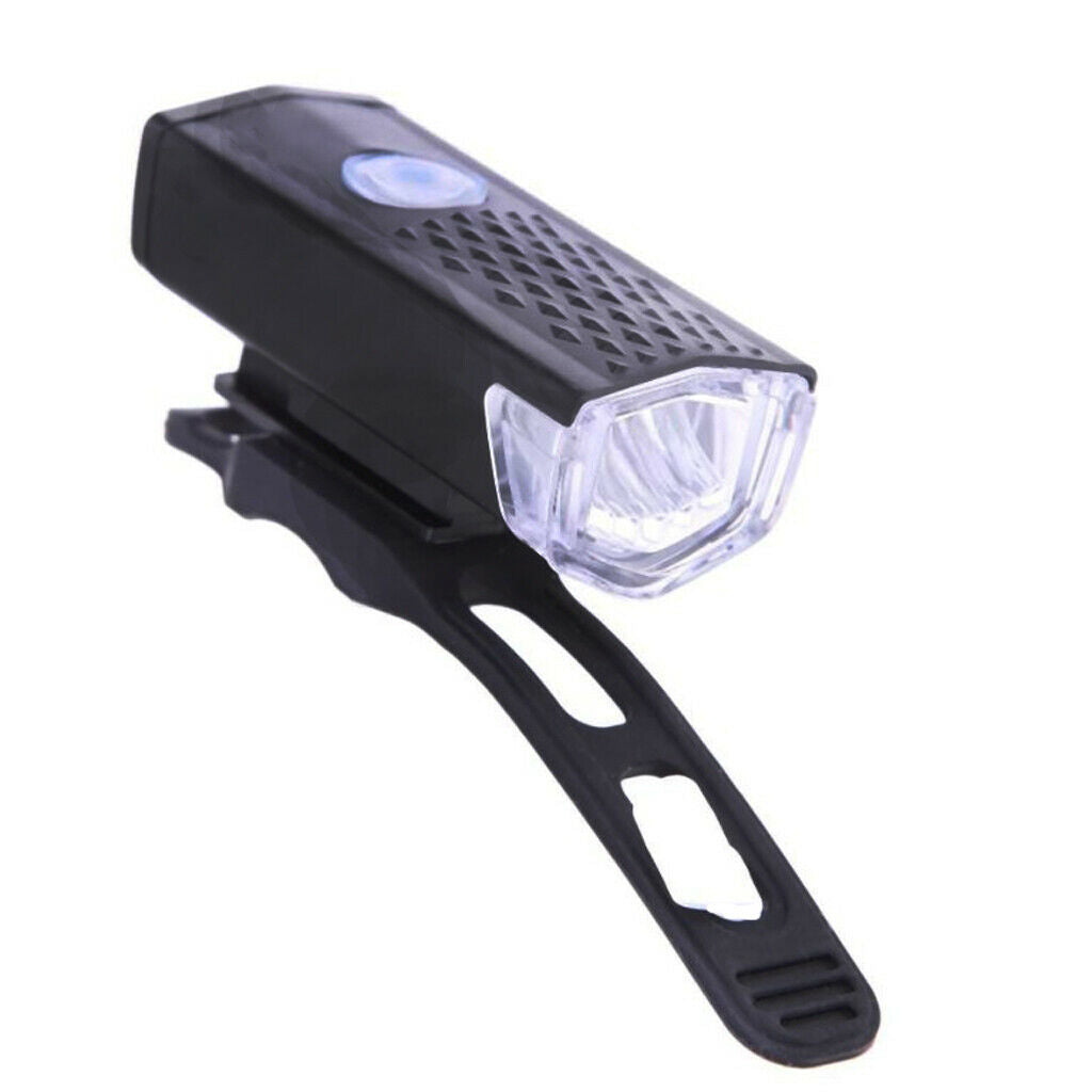 10x Bike Headlight Cycling Road Bicycle Front Lamp Adjustable Waterproof