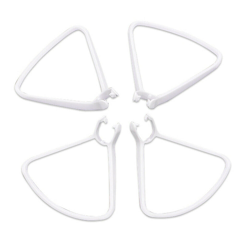 4x Propellers Props Protector Guard For  MITU Drone Accessories White