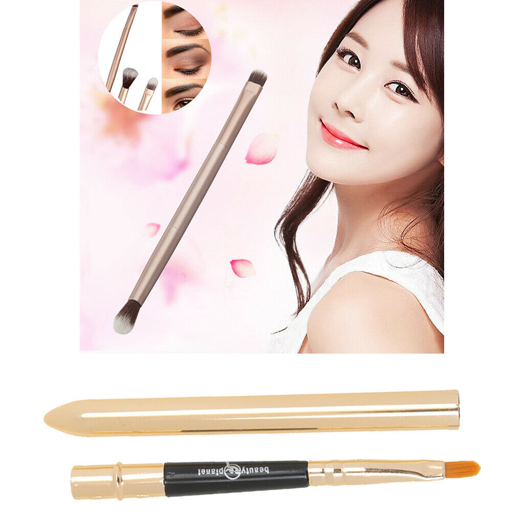 Makeup Eyeshadow Lipstick Applicator Brush Pen Powder Foundation Blend Brush