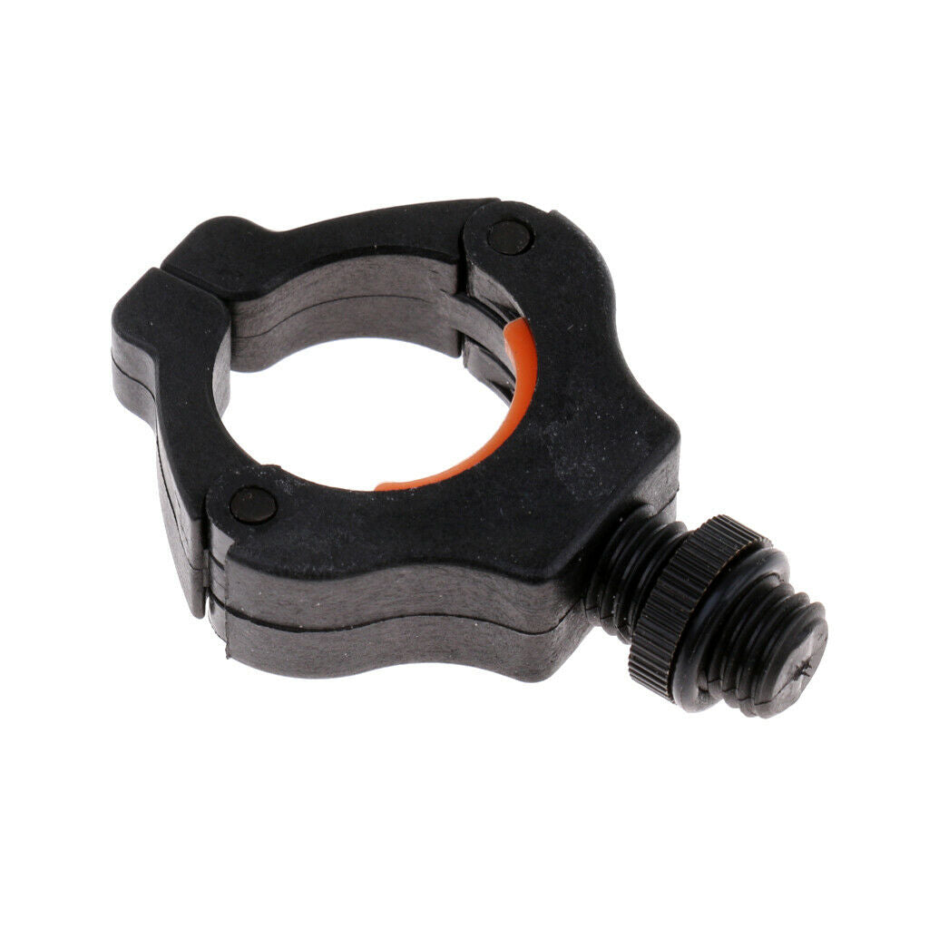 Magnetic Rod Grip Rest Head Y Shape Fishing Pole Holder Carp Black M3/8