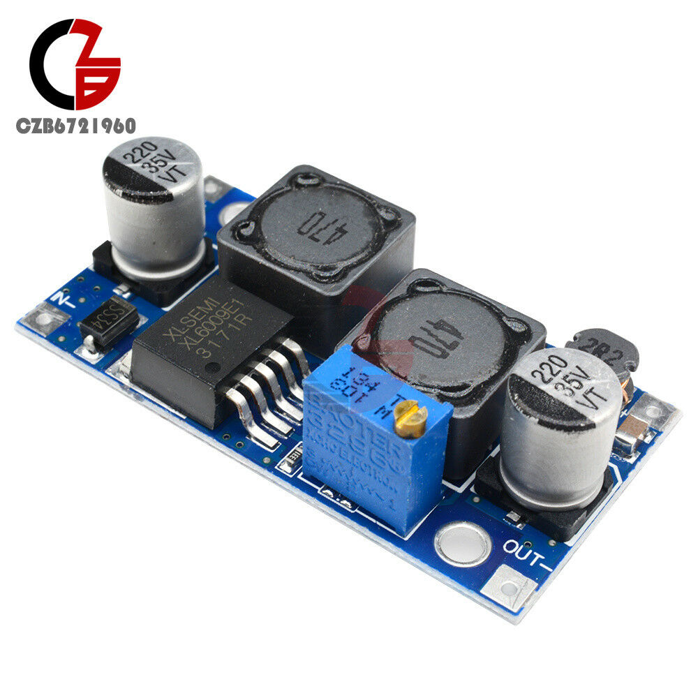5PCS DC-DC Boost Buck adjustable step up down Converter XL6009 Solar Module