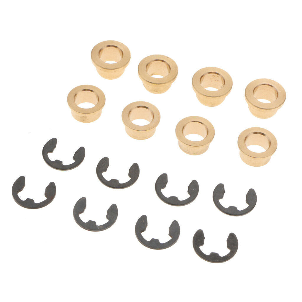 Set Door Hinge Pins Pin Bushing Kit Fits For Ford Truck SUV F150 F250 F350