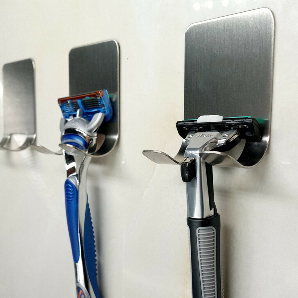 Holder Self-adhesive Multi-purpose Hooks Stainless Steel, Waterproof