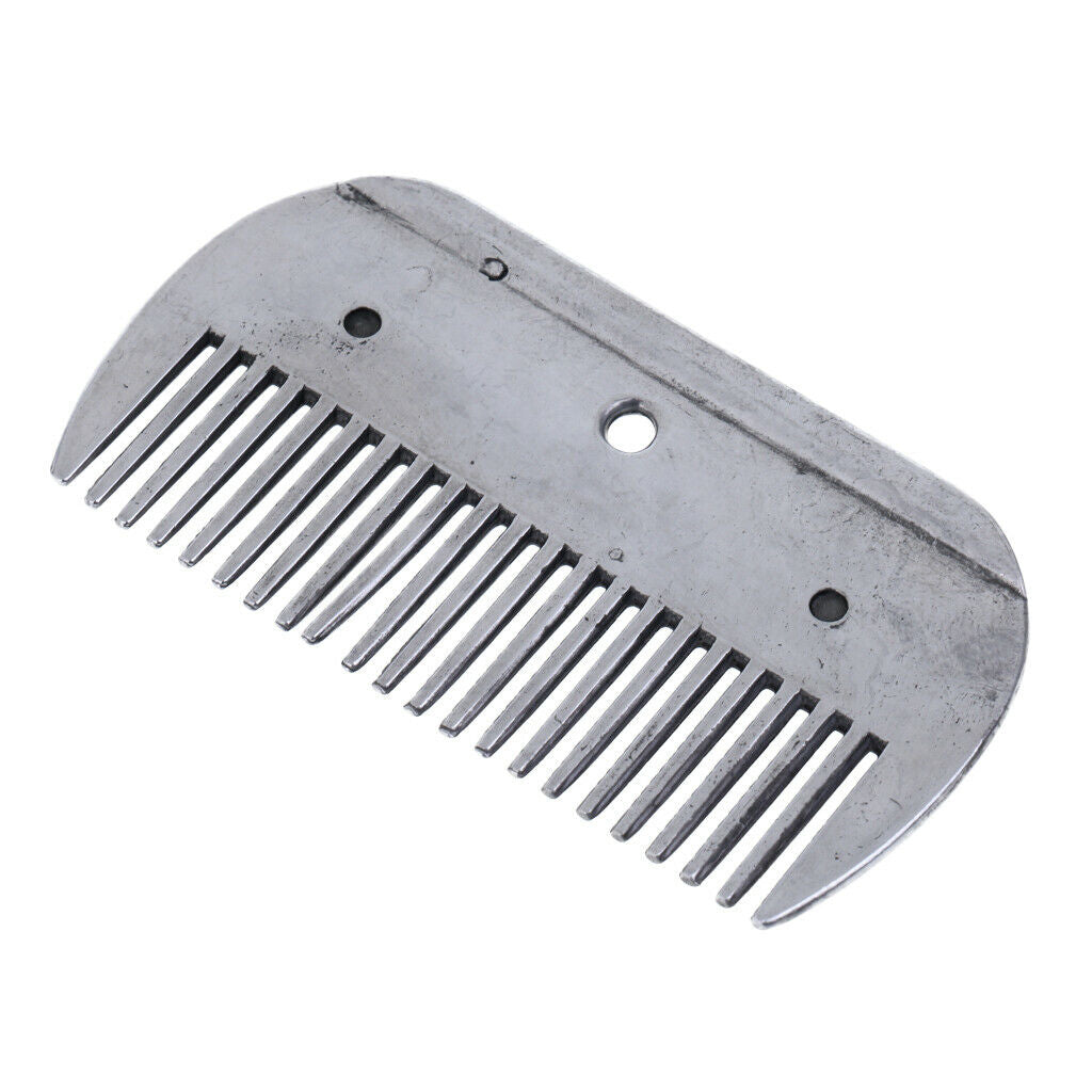 Horse Stainless Steel Comb Brush