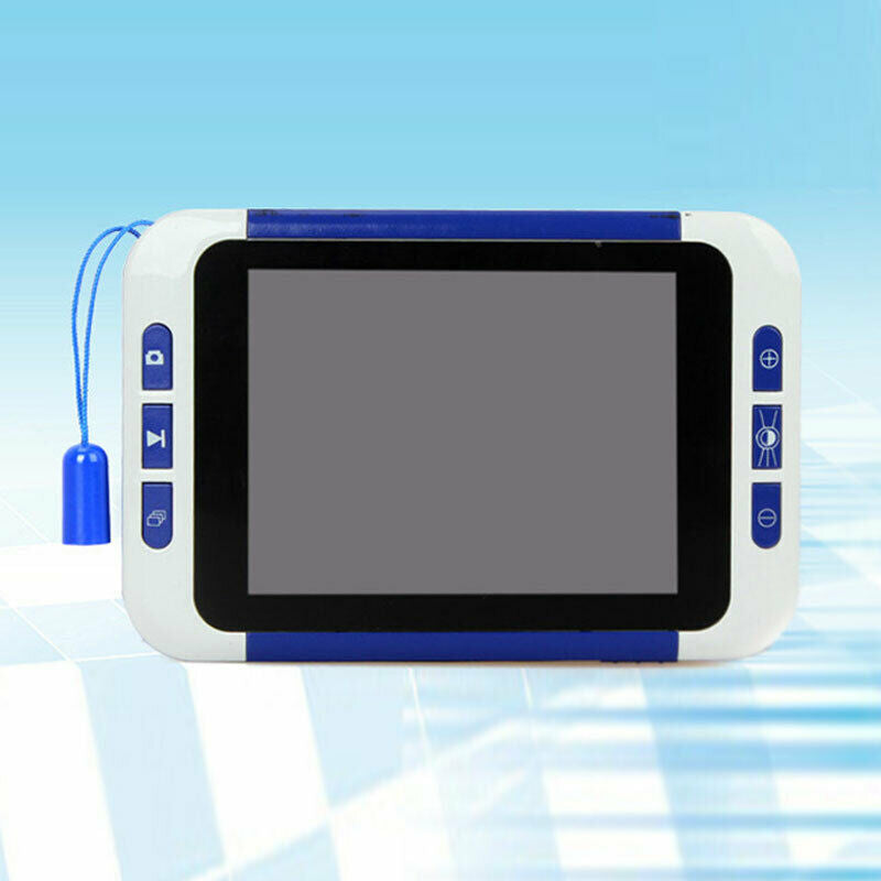 2-32X 3.5" Color LCD Electronic Reading Aid Loupe Low Vision Digital Magnifier