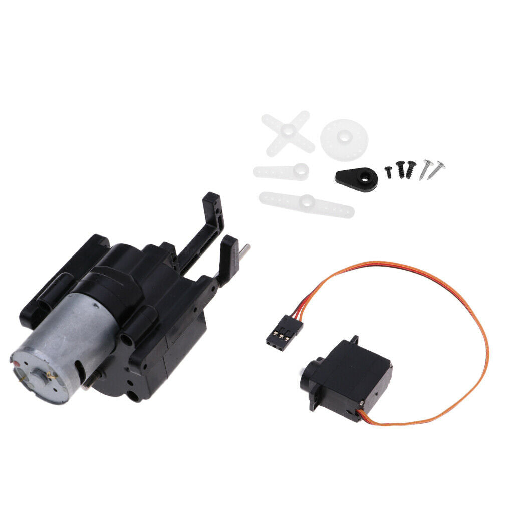 For WPL Upgrade OP Fitting Spare Part Accessories  Transmission