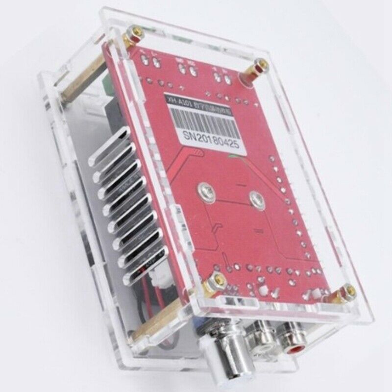 XH-A101 TDA7498 100W+100W High Power Audio Digital Amplifier Board DC 12-24V CU6