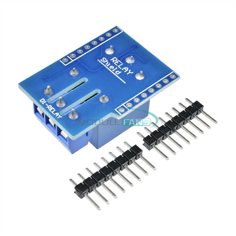 1CH Relay Shield V2 Version 2 for WEMOS D1 mini ESP8266 WiFi Module Arduino MF