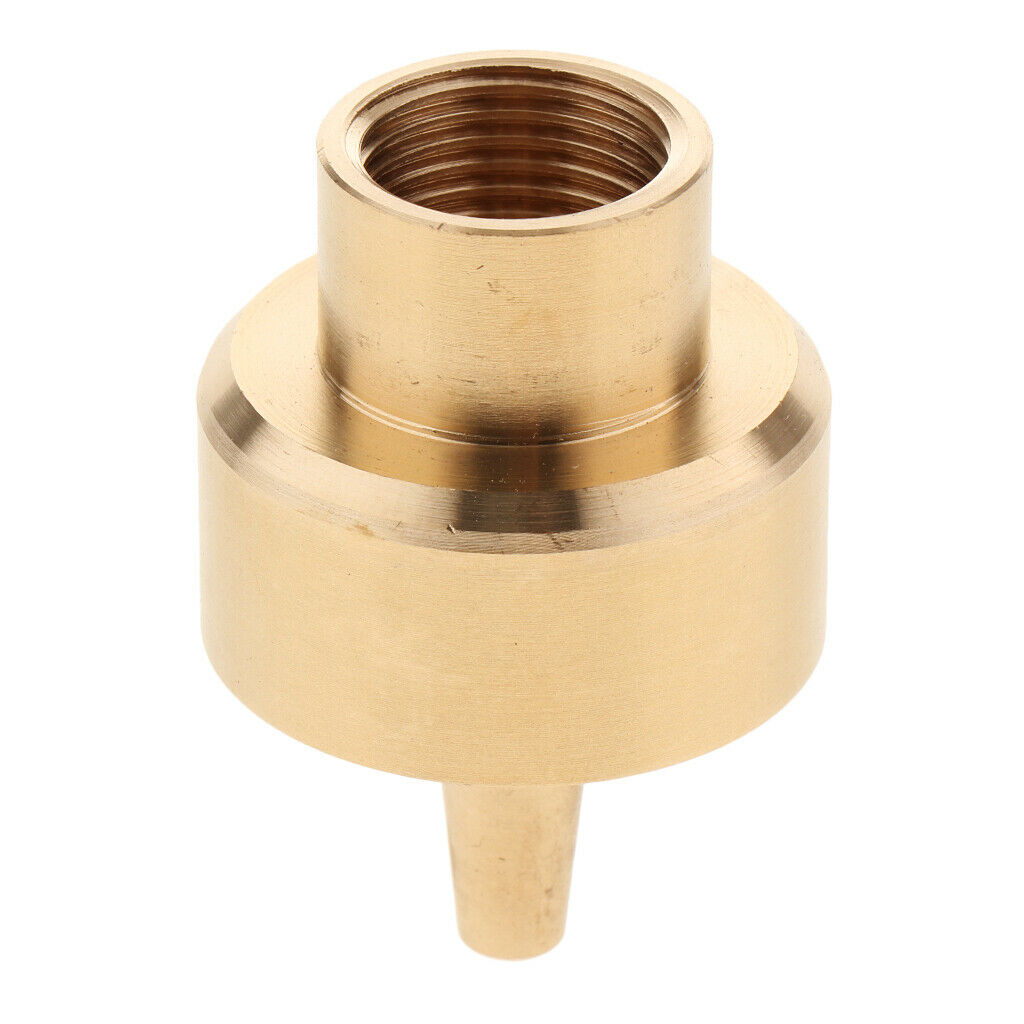 Brass Column Water Fountain Nozzle Spray Sprinkler Head Style Layer 0.5inch
