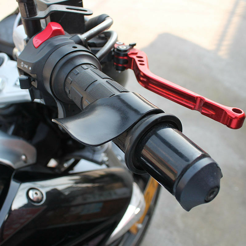 Universal Motorcycle E-Bike Grip Throttle Cruise Control Assist Wrist Cramp Rest