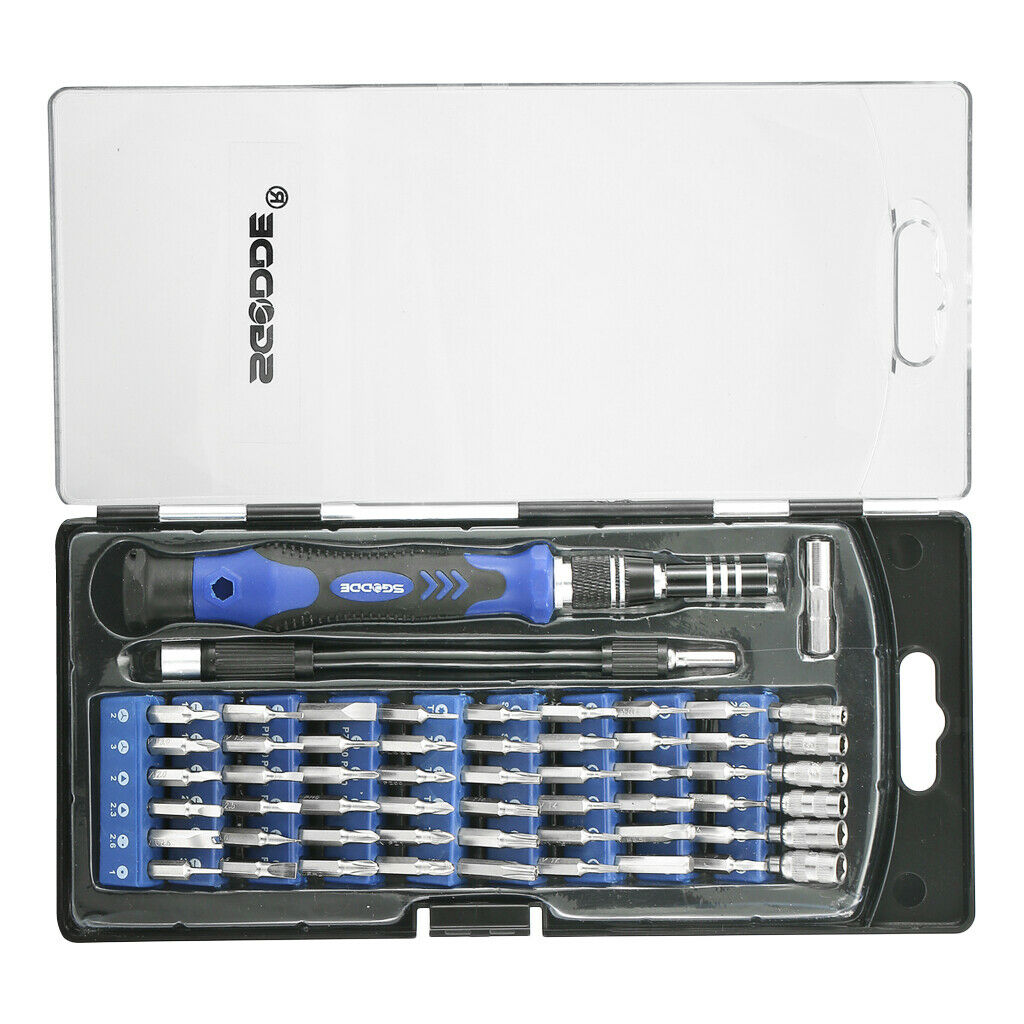Precision Screwdriver Set, 58 in 1 Repair Tool Kit, Repairing Driver Bit with