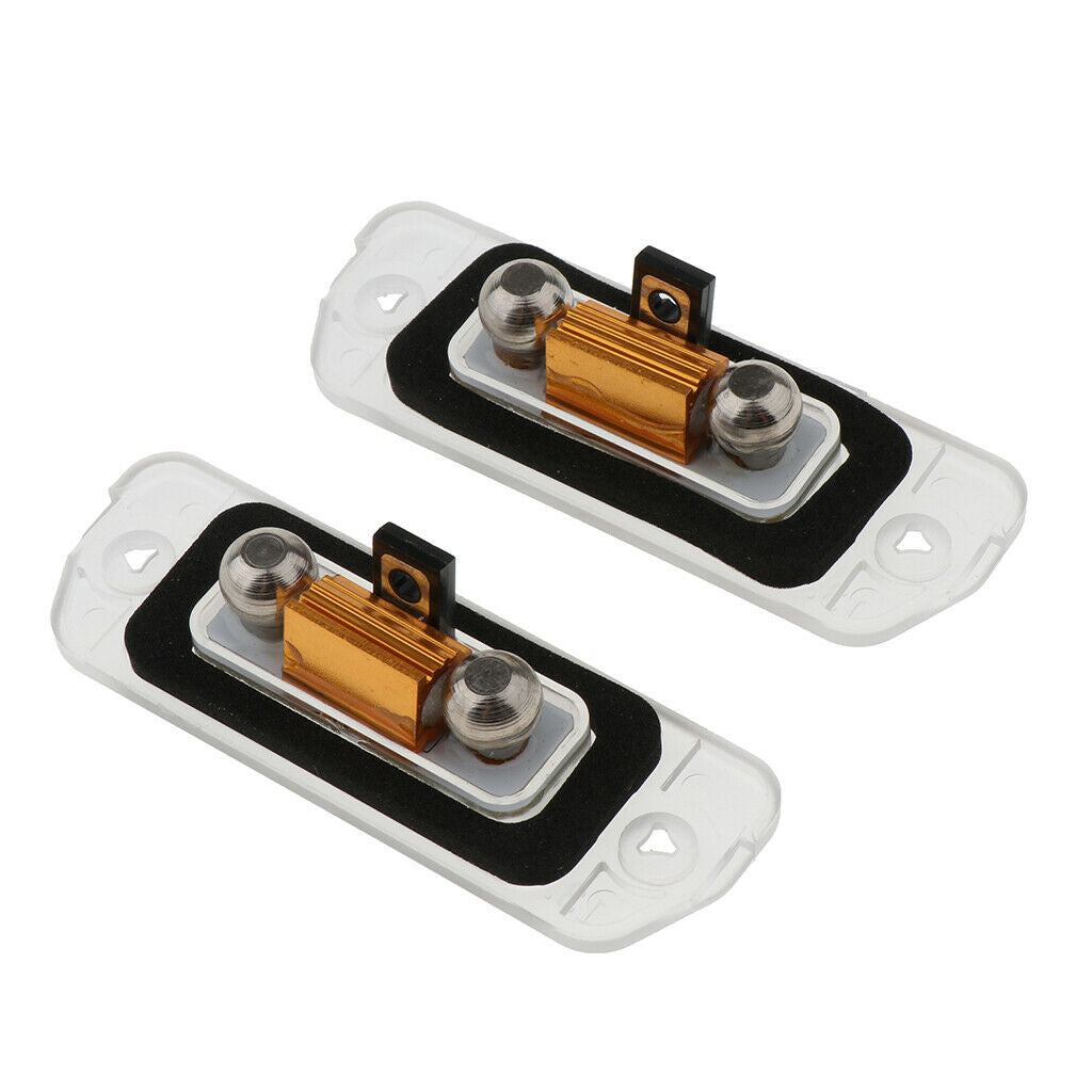 LED Car Number License Plate Light for Benz G/M Series AMG GL450 GL500 X164