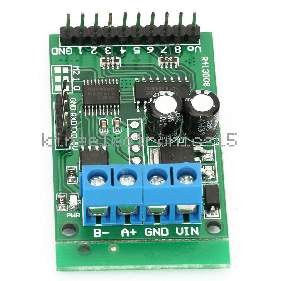 RS232 RS485 TTL RTU Control Module UART Relay Switch Board For PLC Modbus