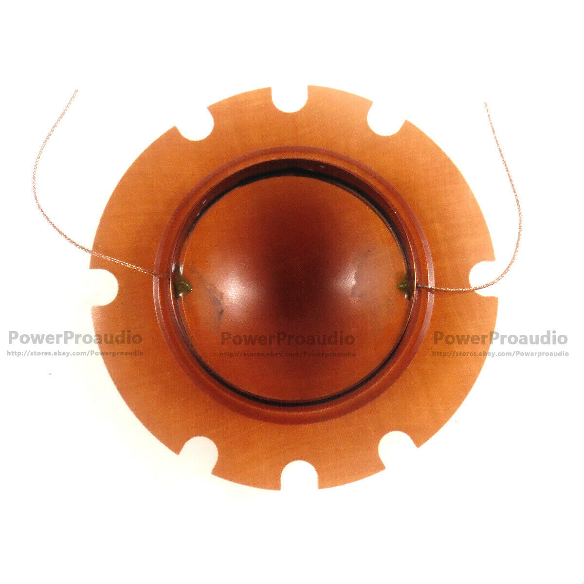 4PCS 51.0mm / 51.2mm diaphragm voice coil 16ohm Horn tweeter Repair Kit