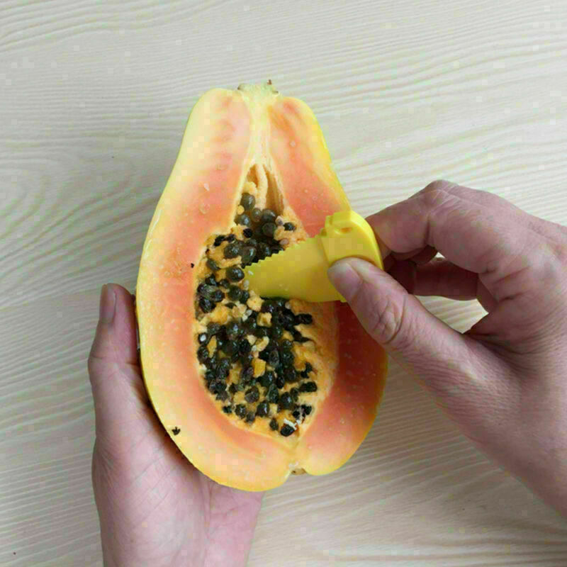 Popular Kiwi Peeler 2-in-1 Kiwi Cutter Creative Kitchen Tools Fruit Tools