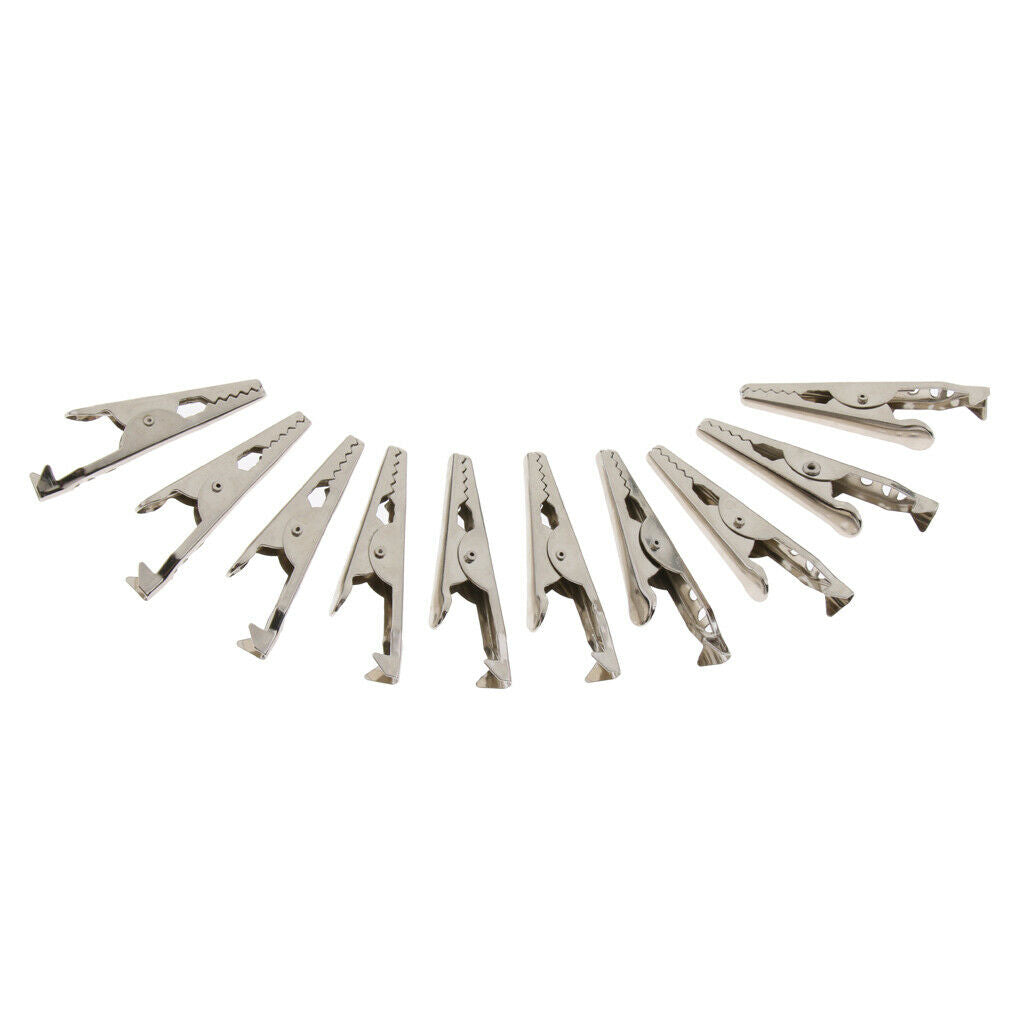 10 Pcs Bird Breeding Nest Box Battery Clip Kits Fitting Nesting Buckles
