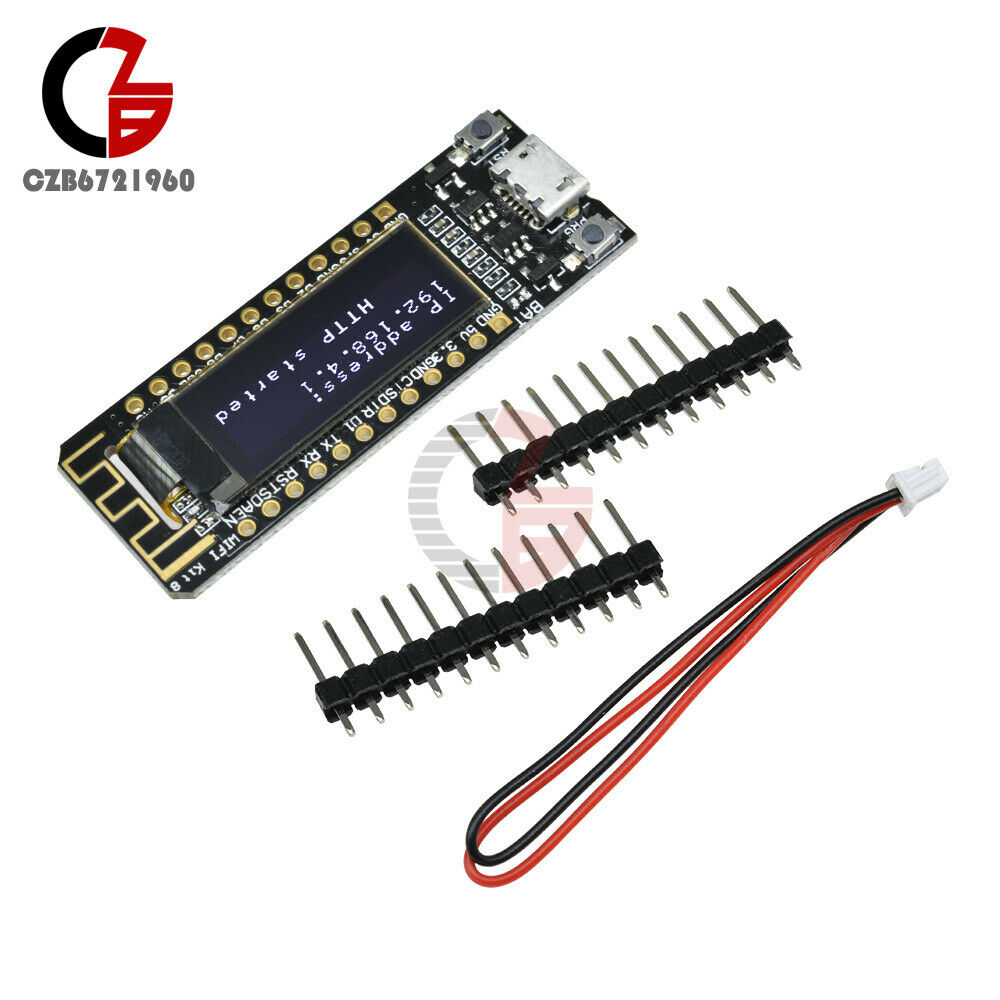 0.91 inch OLED Display Screen ESP8266 CP2104 Nodemcu WIFI Board for Arduino