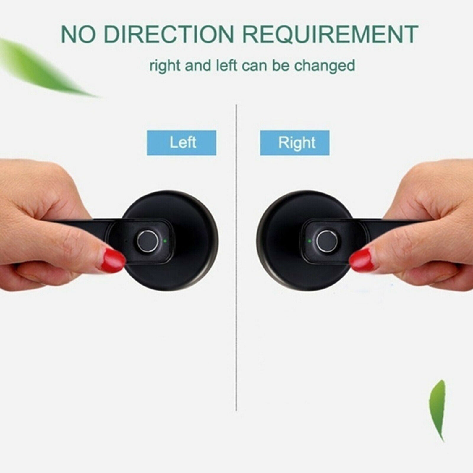 Mini Fingerprint Door Digital Lock Smart Lock for Apartment Bedroom Office