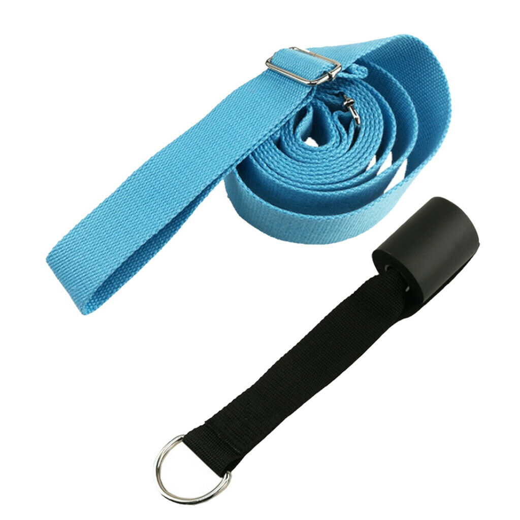 Lots 2 Door Leg Stretcher Stretch Strap Gymnastics Foot Bands Training