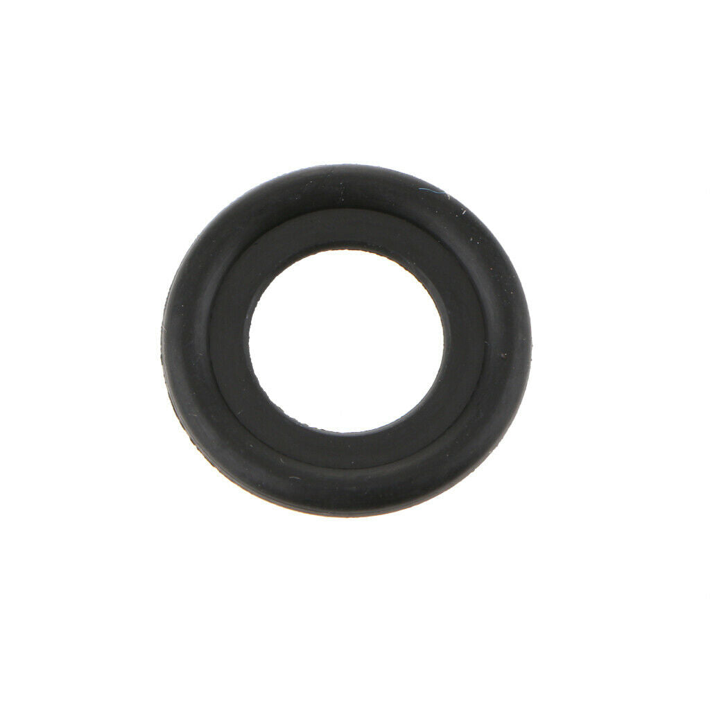 50X Engine Oil Drain Plug Crush Gasket Rubber Seals for Saturn Chevy GM