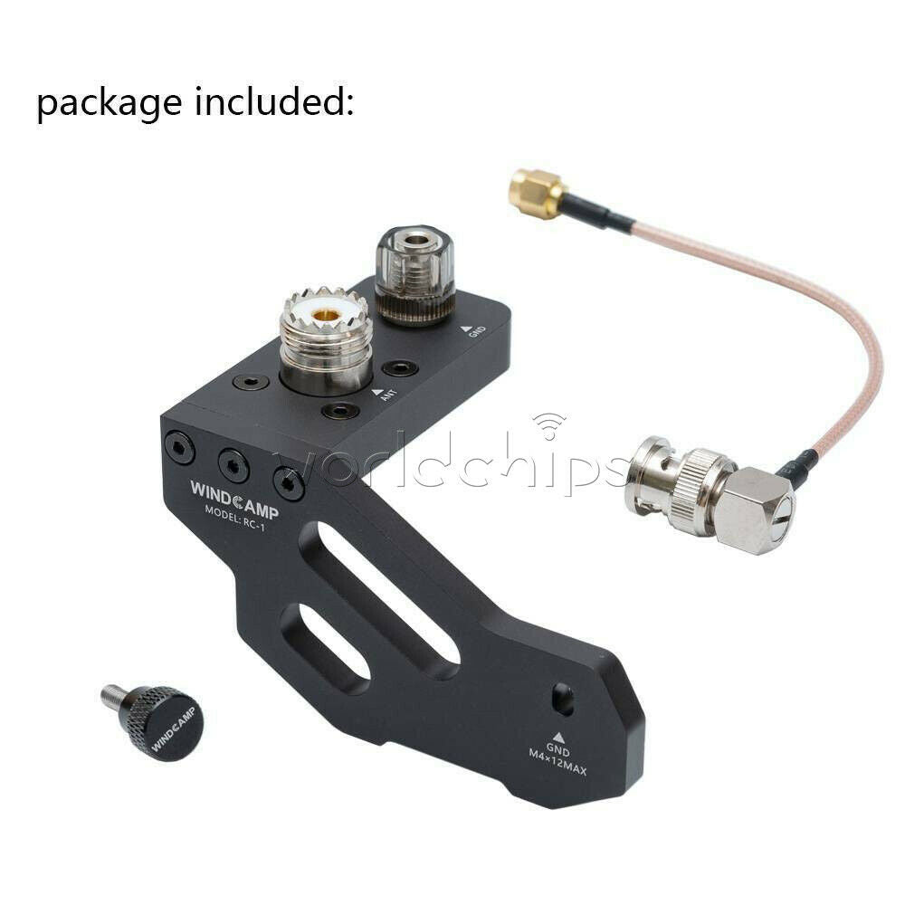 Portable Quick Release Antenna Bracket For ICOM IC-705 Portable Shortwave Radio